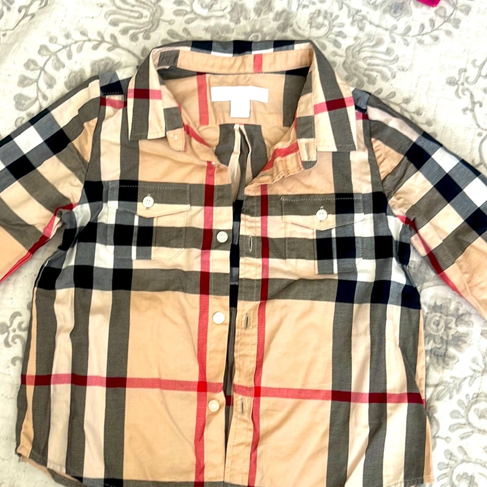 Burberry Boy 2y Nova Check